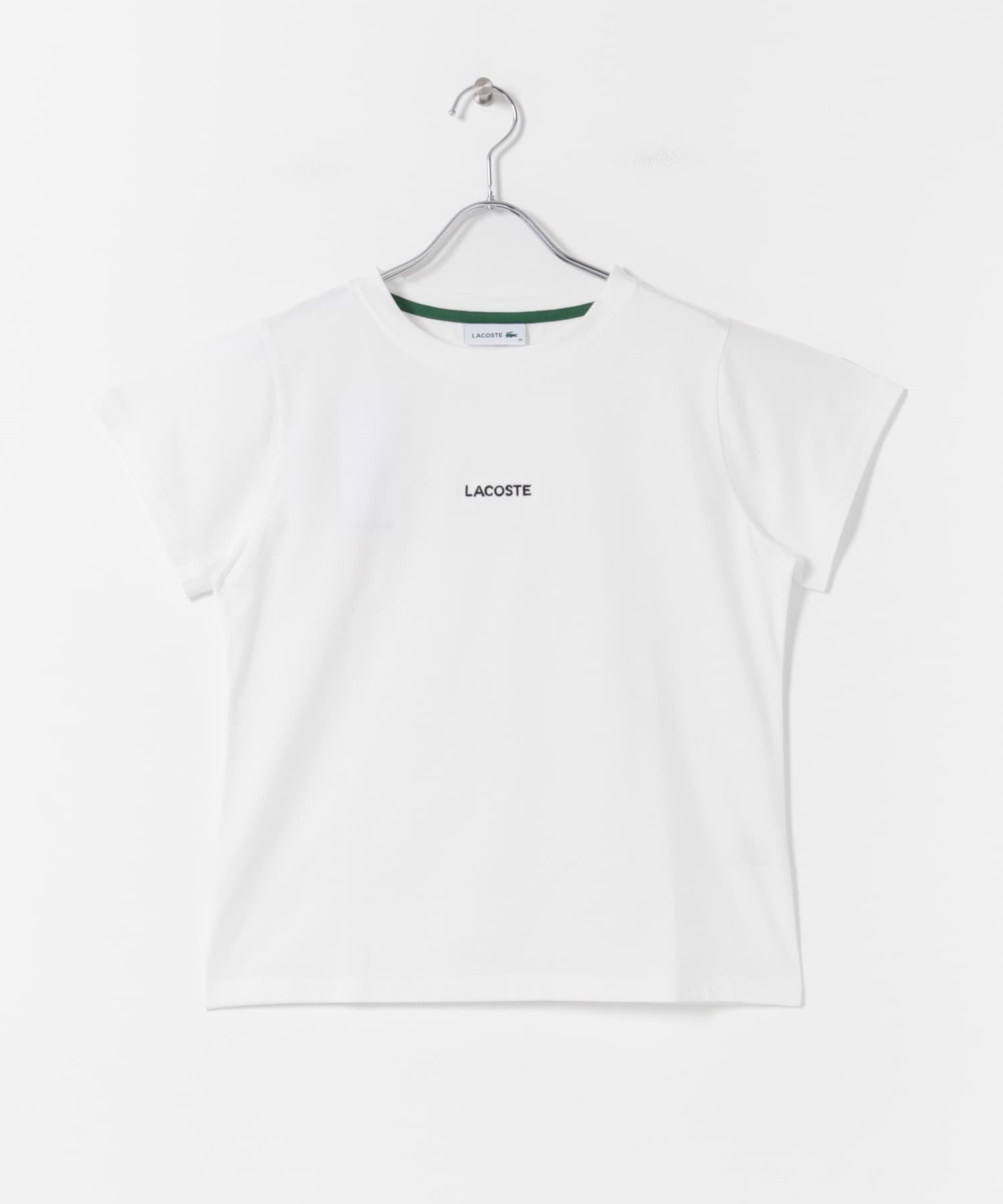 【アーバンリサーチ ドアーズ/URBAN RESEARCH DOORS】のLACOSTE コンパクトブランドネームロゴTシャツ インテリア・キッズ・メンズ・レディースファッション・服の通販 founy(ファウニー) 　ファッション　Fashion　レディースファッション　Fashion for Women　トップス・カットソー　Cut & Sew Tops　シャツ・ブラウス・オフィスカジュアル　Elegant Blouses & Button-Ups　ロングTシャツ・Tシャツ　Longline T-Shirts & Tees　2026年　2026　2026春夏・S/S　Spring/Summer 2026 SS26　コレクション　Collection, Seasonal Line　スポーツ　Sports, Activewear　夏　Summer　S/S・春夏　SS, Spring/Summer, Warm Season　ホワイト系その他|ID: prp329100004978643 ipo3291000000037310232