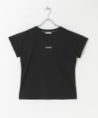 【アーバンリサーチ ドアーズ/URBAN RESEARCH DOORS】のLACOSTE コンパクトブランドネームロゴTシャツ 大人の最旬トレンドファッション＆コーディネート founy(ファウニー) ファッション Fashion レディースファッション Fashion for Women トップス・カットソー Cut & Sew Tops シャツ・ブラウス・オフィスカジュアル Elegant Blouses & Button-Ups ロングTシャツ・Tシャツ Longline T-Shirts & Tees 2026年 2026 2026春夏・S/S Spring/Summer 2026 SS26 コレクション Collection, Seasonal Line スポーツ Sports, Activewear 夏 Summer S/S・春夏 SS, Spring/Summer, Warm Season thumbnail ブラック系その他|ID: prp329100004978643 ipo3291000000037310233