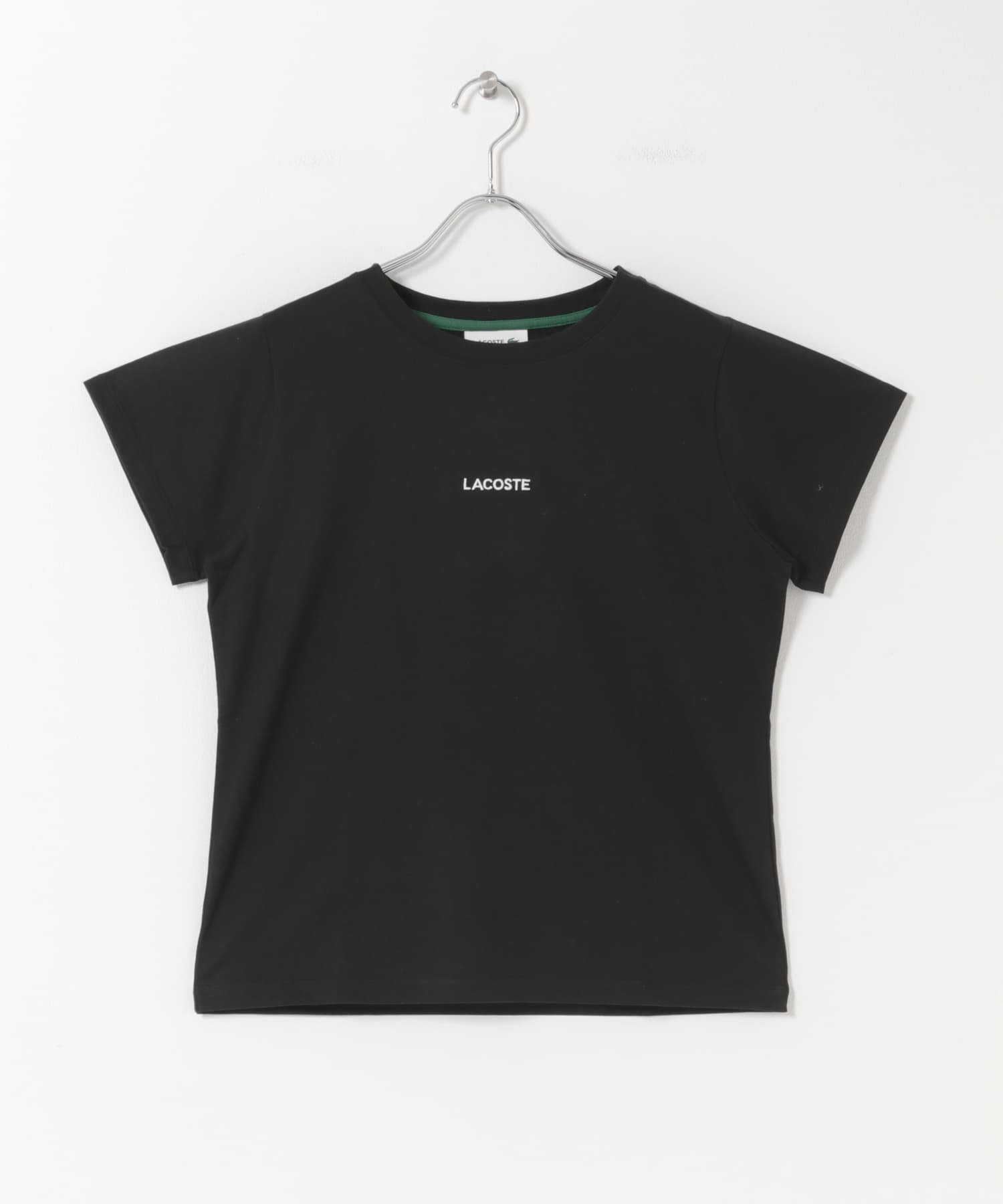 【アーバンリサーチ ドアーズ/URBAN RESEARCH DOORS】のLACOSTE コンパクトブランドネームロゴTシャツ インテリア・キッズ・メンズ・レディースファッション・服の通販 founy(ファウニー) 　ファッション　Fashion　レディースファッション　Fashion for Women　トップス・カットソー　Cut & Sew Tops　シャツ・ブラウス・オフィスカジュアル　Elegant Blouses & Button-Ups　ロングTシャツ・Tシャツ　Longline T-Shirts & Tees　2026年　2026　2026春夏・S/S　Spring/Summer 2026 SS26　コレクション　Collection, Seasonal Line　スポーツ　Sports, Activewear　夏　Summer　S/S・春夏　SS, Spring/Summer, Warm Season　ブラック系その他|ID: prp329100004978643 ipo3291000000037310233