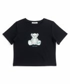 【レディアゼル/REDYAZEL】のAzely コンパクトTシャツ 大人の最旬トレンドファッション＆コーディネート founy(ファウニー) ファッション Fashion レディースファッション Fashion for Women トップス・カットソー Cut & Sew Tops シャツ・ブラウス・オフィスカジュアル Elegant Blouses & Button-Ups ロングTシャツ・Tシャツ Longline T-Shirts & Tees カーゴパンツ Cargo Pants, Utility Pants コンパクト Compact, Small Size シンプル Simple, Minimal トレンド Trend, Trending Now バランス Balance, Style Balance フロント Front, Front Design ボトム Bottoms, Lower Wear thumbnail ブラック|ID: prp329100004978645 ipo3291000000037310241
