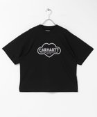【サニーレーベル/Sonny Label / URBAN RESEARCH】のCARHARTT SHORT-SLEEVE CLOUD HEART T-SHIRTS 大人の最旬トレンドファッション＆コーディネート founy(ファウニー) ファッション Fashion レディースファッション Fashion for Women トップス・カットソー Cut & Sew Tops シャツ・ブラウス・オフィスカジュアル Elegant Blouses & Button-Ups ロングTシャツ・Tシャツ Longline T-Shirts & Tees 2026年 2026 2026春夏・S/S Spring/Summer 2026 SS26 グラフィック Graphic, Graphic Design シンプル Simple, Minimal フィット Fit, Slim Fit プリント Print, Printed Pattern ボックス Boxy, Box Shape 人気 Popular, Best Seller 夏 Summer S/S・春夏 SS, Spring/Summer, Warm Season thumbnail ブラック|ID: prp329100004978647 ipo3291000000037310246