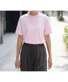 【スタイルデリ/STYLE DELI】の薄手スムースクルーネックTシャツ 大人の最旬トレンドファッション＆コーディネート founy(ファウニー) ファッション Fashion レディースファッション Fashion for Women トップス・カットソー Cut & Sew Tops シャツ・ブラウス・オフィスカジュアル Elegant Blouses & Button-Ups ロングTシャツ・Tシャツ Longline T-Shirts & Tees イエロー Yellow インナー Innerwear カーディガン Cardigan, Knitwear サロペット Overalls, Salopette ショルダー Shoulder, Shoulder Strap ジャケット Jacket, Outerwear ストレート Straight, Straight Cut スリット Slit, Slit Detail ドロップ Drop Shoulder, Dropped Style 定番 Standard, Basic Item なめらか Smooth, Silky Texture バランス Balance, Style Balance パステル Pastel, Soft Color 半袖 Short Sleeve, Half Sleeve 無地 Plain, Solid Color おすすめ Recommended / Our Picks 夏 Summer エレガント 上品 Elegant thumbnail ピンク|ID: prp329100004978650 ipo3291000000037310256