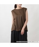 【レリアンプラスハウス/Leilian PLUS HOUSE】の2WAYタンクジャージプルオーバー【BOURGE】 ダークブラウン|ID: prp329100004978656 ipo3291000000037310283
