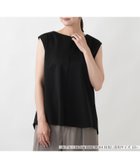 【レリアンプラスハウス/Leilian PLUS HOUSE】の2WAYタンクジャージプルオーバー【BOURGE】 ブラック|ID: prp329100004978656 ipo3291000000037310285