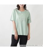 【レリアンプラスハウス/Leilian PLUS HOUSE】のカットソー【MUSE BY ROCHAS Premiere】 大人の最旬トレンドファッション＆コーディネート founy(ファウニー) ファッション Fashion レディースファッション Fashion for Women トップス・カットソー Cut & Sew Tops カットソー・ベーシックTシャツ Cut-and-Sewn Tops / Stretch Tees & Basics インナー Innerwear ウォッシャブル Machine Washable カットソー Cut and Sewn Top カーディガン Cardigan, Knitwear シンプル Simple, Minimal ジャケット Jacket, Outerwear デニム Denim, Jeans Material フェミニン Feminine, Girly ポケット Pocket, Pocket Detail 半袖 Short Sleeve, Half Sleeve 夏 Summer thumbnail グリーン|ID: prp329100004978662 ipo3291000000037310303