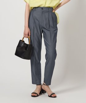 【ユナイテッドアローズ/UNITED ARROWS】 size SHORT/TALLあり キチントボトムス タック スリム パンツ大人の最旬トレンドファッション＆コーディネート founy(ファウニー) ファッション Fashion レディースファッション Fashion for Women パンツ Pants & Trousers イエロー Yellow オケージョン Occasion Wear シャンブレー Chambray, Denim-Like Fabric シューズ Shoes, Footwear ジャケット Jacket, Outerwear ストレッチ Stretch, Stretchy Fabric スリム Slim, Slim Fit ダブル Double, Double-Breasted バランス Balance, Style Balance フォーマル Formal, Dressy フラット Flat, Flat Shoes ロング Long, Long-Length 楽ちん Easy Fit, Comfortable アウトレット Outlet / Clearance おすすめ Recommended / Our Picks セレモニー Ceremony 入学式 Entrance Ceremony 卒業式 Graduation Ceremony |ID:prp329100004978672