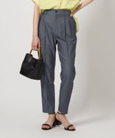 【ユナイテッドアローズ/UNITED ARROWS】のsize SHORT/TALLあり キチントボトムス タック スリム パンツ 大人の最旬トレンドファッション＆コーディネート founy(ファウニー) ファッション Fashion レディースファッション Fashion for Women パンツ Pants & Trousers イエロー Yellow オケージョン Occasion Wear シャンブレー Chambray, Denim-Like Fabric シューズ Shoes, Footwear ジャケット Jacket, Outerwear ストレッチ Stretch, Stretchy Fabric スリム Slim, Slim Fit ダブル Double, Double-Breasted バランス Balance, Style Balance フォーマル Formal, Dressy フラット Flat, Flat Shoes ロング Long, Long-Length 楽ちん Easy Fit, Comfortable アウトレット Outlet / Clearance おすすめ Recommended / Our Picks セレモニー Ceremony 入学式 Entrance Ceremony 卒業式 Graduation Ceremony |ID:prp329100004978672