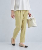 【ユナイテッドアローズ/UNITED ARROWS】のsize SHORT/TALLあり キチントボトムス タック スリム パンツ 大人の最旬トレンドファッション＆コーディネート founy(ファウニー) ファッション Fashion レディースファッション Fashion for Women パンツ Pants & Trousers イエロー Yellow オケージョン Occasion Wear シャンブレー Chambray, Denim-Like Fabric シューズ Shoes, Footwear ジャケット Jacket, Outerwear ストレッチ Stretch, Stretchy Fabric スリム Slim, Slim Fit ダブル Double, Double-Breasted バランス Balance, Style Balance フォーマル Formal, Dressy フラット Flat, Flat Shoes ロング Long, Long-Length 楽ちん Easy Fit, Comfortable アウトレット Outlet / Clearance おすすめ Recommended / Our Picks セレモニー Ceremony 入学式 Entrance Ceremony 卒業式 Graduation Ceremony thumbnail YELLOW|ID: prp329100004978672 ipo3291000000037310376