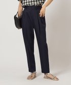 【ユナイテッドアローズ/UNITED ARROWS】のsize SHORT/TALLあり キチントボトムス タック スリム パンツ 大人の最旬トレンドファッション＆コーディネート founy(ファウニー) ファッション Fashion レディースファッション Fashion for Women パンツ Pants & Trousers イエロー Yellow オケージョン Occasion Wear シャンブレー Chambray, Denim-Like Fabric シューズ Shoes, Footwear ジャケット Jacket, Outerwear ストレッチ Stretch, Stretchy Fabric スリム Slim, Slim Fit ダブル Double, Double-Breasted バランス Balance, Style Balance フォーマル Formal, Dressy フラット Flat, Flat Shoes ロング Long, Long-Length 楽ちん Easy Fit, Comfortable アウトレット Outlet / Clearance おすすめ Recommended / Our Picks セレモニー Ceremony 入学式 Entrance Ceremony 卒業式 Graduation Ceremony thumbnail NAVY|ID: prp329100004978672 ipo3291000000037310377