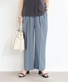 【ユナイテッドアローズ/UNITED ARROWS】のsize SHORTあり キチントボトムス コンフィ ワイド パンツ 大人の最旬トレンドファッション＆コーディネート founy(ファウニー) ファッション Fashion レディースファッション Fashion for Women パンツ Pants & Trousers 春 Spring コンパクト Compact, Small Size 今季 This Season, Current Season シンプル Simple, Minimal ストレッチ Stretch, Stretchy Fabric センター Center, Center Line ベーシック Basic, Essential リラックス Relax, Relaxed Fit ルーズ Loose, Oversized ワイド Wide, Wide Fit S/S・春夏 SS, Spring/Summer, Warm Season アウトレット Outlet / Clearance おすすめ Recommended / Our Picks 夏 Summer エレガント 上品 Elegant ビジネス 仕事 通勤 Business / Work / Commuting thumbnail LT.BLUE|ID: prp329100004978673 ipo3291000000037310379