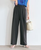 【ユナイテッドアローズ/UNITED ARROWS】のsize SHORTあり キチントボトムス コンフィ ワイド パンツ 大人の最旬トレンドファッション＆コーディネート founy(ファウニー) ファッション Fashion レディースファッション Fashion for Women パンツ Pants & Trousers 春 Spring コンパクト Compact, Small Size 今季 This Season, Current Season シンプル Simple, Minimal ストレッチ Stretch, Stretchy Fabric センター Center, Center Line ベーシック Basic, Essential リラックス Relax, Relaxed Fit ルーズ Loose, Oversized ワイド Wide, Wide Fit S/S・春夏 SS, Spring/Summer, Warm Season アウトレット Outlet / Clearance おすすめ Recommended / Our Picks 夏 Summer エレガント 上品 Elegant ビジネス 仕事 通勤 Business / Work / Commuting thumbnail DK.GRAY|ID: prp329100004978673 ipo3291000000037310380