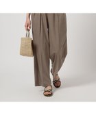 【ユナイテッドアローズ/UNITED ARROWS】のsize SHORTあり キチントボトムス コンフィ ワイド パンツ 大人の最旬トレンドファッション＆コーディネート founy(ファウニー) ファッション Fashion レディースファッション Fashion for Women パンツ Pants & Trousers 春 Spring コンパクト Compact, Small Size 今季 This Season, Current Season シンプル Simple, Minimal ストレッチ Stretch, Stretchy Fabric センター Center, Center Line ベーシック Basic, Essential リラックス Relax, Relaxed Fit ルーズ Loose, Oversized ワイド Wide, Wide Fit S/S・春夏 SS, Spring/Summer, Warm Season アウトレット Outlet / Clearance おすすめ Recommended / Our Picks 夏 Summer エレガント 上品 Elegant ビジネス 仕事 通勤 Business / Work / Commuting thumbnail DK.BROWN|ID: prp329100004978673 ipo3291000000037310382