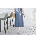 【キャラオクルス/CARA OCRUZ】のVネックジャンパースカート【CoC by CARA O CRUZ】 大人の最旬トレンドファッション＆コーディネート founy(ファウニー) ファッション Fashion レディースファッション Fashion for Women スカート Skirts インナー Innerwear ウォッシャブル Machine Washable カットソー Cut and Sewn Top クラシカル Classical, Vintage-Inspired トレンド Trend, Trending Now フロント Front, Front Design ベーシック Basic, Essential ポケット Pocket, Pocket Detail 夏 Summer thumbnail ネイビー|ID: prp329100004978699 ipo3291000000037310470