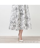 【レリアン/LEILIAN】のサッカー地プリントスカート 大人の最旬トレンドファッション＆コーディネート founy(ファウニー) ファッション Fashion レディースファッション Fashion for Women スカート Skirts ウォッシャブル Machine Washable サッカー Seersucker, Summer Fabric シンプル Simple, Minimal プリント Print, Printed Pattern ポケット Pocket, Pocket Detail リーフ Leaf, Botanical Leaf エレガント 上品 Elegant 夏 Summer thumbnail ブラウン|ID: prp329100004978704 ipo3291000000037310485
