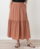 【レリアン/LEILIAN】のティアードロングスカート【BOURGE】 大人の最旬トレンドファッション＆コーディネート founy(ファウニー) ファッション Fashion レディースファッション Fashion for Women スカート Skirts ロングスカート Long Skirts / Maxi & Midi Skirts カットソー Cut and Sewn Top セットアップ Set-Up, Coordinated Outfit ティアード Tiered, Tiered Style フィット Fit, Slim Fit フロント Front, Front Design ベスト Vest, Waistcoat ポケット Pocket, Pocket Detail ロング Long, Long-Length 夏 Summer thumbnail ライトオレンジ|ID: prp329100004978705 ipo3291000000037310488
