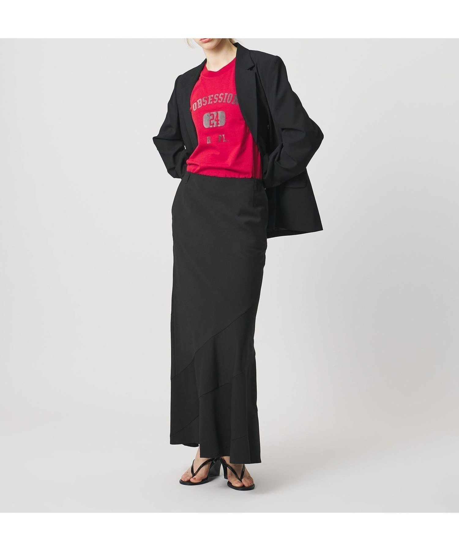 【ビューティ&ユース ユナイテッドアローズ/BEAUTY&YOUTH / UNITED ARROWS】のATTISESSION エスカルゴ スカート ブラック 大人の最旬トレンドファッション＆コーディネート founy(ファウニー) 　ファッション　Fashion　レディースファッション　Fashion for Women　スカート　Skirts　カットオフ　Cut-Off Design　カットソー　Cut and Sewn Top　ジャケット　Jacket, Outerwear　セットアップ　Set-Up, Coordinated Outfit　ダウン　Down, Puffer　フレア　Flare, Flared　ポケット　Pocket, Pocket Detail　無地　Plain, Solid Color　おすすめ　Recommended / Our Picks　 other-1|ID: prp329100004978708 ipo3291000000037310496