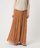 【ユナイテッドアローズ/UNITED ARROWS】のconte ランダムプリーツ ロングスカート 大人の最旬トレンドファッション＆コーディネート founy(ファウニー) ファッション Fashion レディースファッション Fashion for Women スカート Skirts ロングスカート Long Skirts / Maxi & Midi Skirts アンダー Underwear Essentials シアー Sheer, See-Through プリーツ Pleats, Pleated ランダム Random, Irregular リラックス Relax, Relaxed Fit ロング Long, Long-Length thumbnail ORANGE|ID: prp329100004978715 ipo3291000000037310516