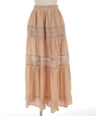 【アクシーズファム/axes femme】のレース使いフレアスカート 大人の最旬トレンドファッション＆コーディネート founy(ファウニー) ファッション Fashion レディースファッション Fashion for Women スカート Skirts Aライン・フレアスカート A-Line & Flared Skirts おすすめ Recommended / Our Picks カットソー Cut and Sewn Top コンパクト Compact, Small Size ダウン Down, Puffer バランス Balance, Style Balance フレア Flare, Flared レース Lace, Lace Fabric ロング Long, Long-Length エレガント 上品 Elegant 切替 Switching, Contrast Panel thumbnail オレンジ|ID: prp329100004978720 ipo3291000000037310536