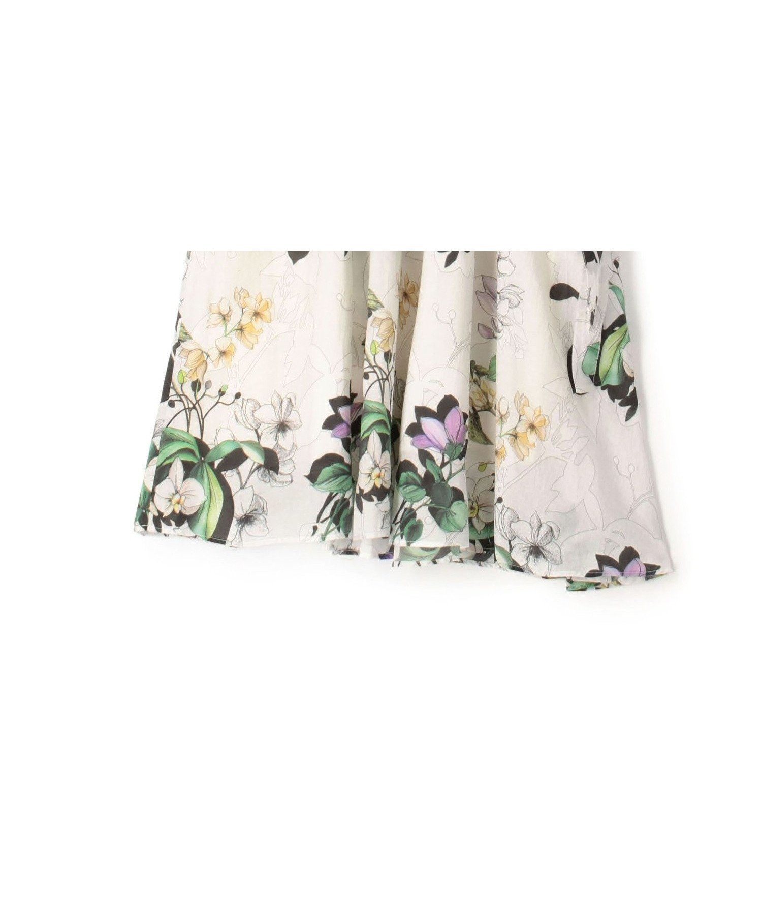 【トゥモローランド/TOMORROWLAND】のWRITEWELL bouquet ギャザースカート 大人の最旬トレンドファッション＆コーディネート founy(ファウニー) 　ファッション　Fashion　レディースファッション　Fashion for Women　スカート　Skirts　ギャザー　Gathered, Ruffled　サンダル　Sandals, Summer Shoes　フラット　Flat, Flat Shoes　フラワー　Flower, Floral　プリント　Print, Printed Pattern　リゾート　Resort, Vacation Style　エレガント 上品　Elegant　 other-1|ID: prp329100004978722 ipo3291000000037310539