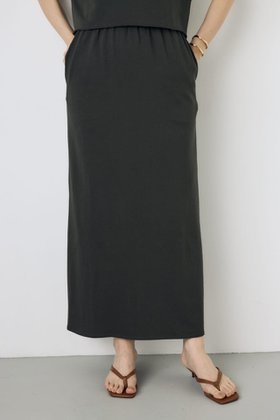 【アズール バイ マウジー/AZUL by moussy】のIラインカットロングスカート 大人の最旬トレンドファッション＆コーディネート founy(ファウニー) ファッション Fashion レディースファッション Fashion for Women スカート Skirts ロングスカート Long Skirts / Maxi & Midi Skirts おすすめ Recommended / Our Picks シンプル Simple, Minimal ストレート Straight, Straight Cut リラックス Relax, Relaxed Fit ロング Long, Long-Length ヴィンテージ Vintage Style エレガント 上品 Elegant |ID:prp329100004978726