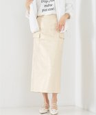 【アバハウスマヴィ/abahouse mavie】の箔 綿ストレッチカーゴスカート 大人の最旬トレンドファッション＆コーディネート founy(ファウニー) ファッション Fashion レディースファッション Fashion for Women スカート Skirts シンプル Simple, Minimal ジャケット Jacket, Outerwear ストレッチ Stretch, Stretchy Fabric トレンド Trend, Trending Now プリント Print, Printed Pattern ベスト Vest, Waistcoat 定番 Standard, Basic Item 無地 Plain, Solid Color thumbnail ゴールド|ID: prp329100004978735 ipo3291000000037310587