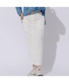 【ルージュヴィフラクレ/Rouge vif la cle】のシェルタリングタイトスカート 大人の最旬トレンドファッション＆コーディネート founy(ファウニー) ファッション Fashion レディースファッション Fashion for Women スカート Skirts ストレッチ Stretch, Stretchy Fabric スリット Slit, Slit Detail タイトスカート Pencil Skirt, Tight Skirt 人気 Popular, Best Seller 夏 Summer 春 Spring S/S・春夏 SS, Spring/Summer, Warm Season thumbnail ホワイト|ID: prp329100004978740 ipo3291000000037310605
