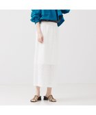【アバハウスマヴィ/abahouse mavie】のレースタイトスカート 大人の最旬トレンドファッション＆コーディネート founy(ファウニー) ファッション Fashion レディースファッション Fashion for Women スカート Skirts セットアップ Set-Up, Coordinated Outfit レース Lace, Lace Fabric thumbnail ホワイト|ID: prp329100004978751 ipo3291000000037310640