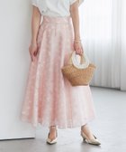 【ラブティックボンボン/La boutique BonBon】の【BonBonガールズセレクト】オパール加工お花フレアスカート 大人の最旬トレンドファッション＆コーディネート founy(ファウニー) ファッション Fashion レディースファッション Fashion for Women スカート Skirts Aライン・フレアスカート A-Line & Flared Skirts オケージョン Occasion Wear 春 Spring カットソー Cut and Sewn Top コンパクト Compact, Small Size バランス Balance, Style Balance フェミニン Feminine, Girly フレア Flare, Flared ポケット Pocket, Pocket Detail ロマンティック Romantic, Feminine Style おすすめ Recommended / Our Picks 夏 Summer エレガント 上品 Elegant セレモニー Ceremony 結婚式 Wedding ビジネス 仕事 通勤 Business / Work / Commuting thumbnail ピンク|ID: prp329100004978754 ipo3291000000037310650
