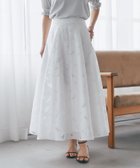 【ラブティックボンボン/La boutique BonBon】の【BonBonガールズセレクト】オパール加工お花フレアスカート 大人の最旬トレンドファッション＆コーディネート founy(ファウニー) ファッション Fashion レディースファッション Fashion for Women スカート Skirts Aライン・フレアスカート A-Line & Flared Skirts オケージョン Occasion Wear 春 Spring カットソー Cut and Sewn Top コンパクト Compact, Small Size バランス Balance, Style Balance フェミニン Feminine, Girly フレア Flare, Flared ポケット Pocket, Pocket Detail ロマンティック Romantic, Feminine Style おすすめ Recommended / Our Picks 夏 Summer エレガント 上品 Elegant セレモニー Ceremony 結婚式 Wedding ビジネス 仕事 通勤 Business / Work / Commuting thumbnail ホワイト|ID: prp329100004978754 ipo3291000000037310651