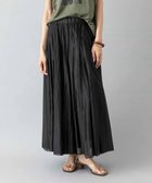 【ミッシェルクラン/MICHEL KLEIN】のシアーボリュームスカート ブラック|ID: prp329100004978761 ipo3291000000037310674