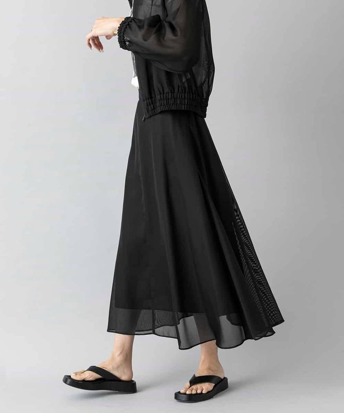 【ミッシェルクラン/MICHEL KLEIN】のセットアップ対応 メッシュフレアスカート インテリア・キッズ・メンズ・レディースファッション・服の通販 founy(ファウニー) https://founy.com/ ファッション Fashion レディースファッション Fashion for Women セットアップ Matching Sets スカート・ミニ/ミディ/マキシ Skirts / Mini, Midi & Maxi Skirts スカート Skirts Aライン・フレアスカート A-Line & Flared Skirts 春 Spring 洗える Machine Washable 秋 Autumn シンプル Simple, Minimal スタイリッシュ Stylish, Fashionable スニーカー Sneakers, Trainers セットアップ Set-Up, Coordinated Outfit ダウン Down, Puffer トレンド Trend, Trending Now バランス Balance, Style Balance フレア Flare, Flared ブルゾン Blouson, Bomber Jacket ベーシック Basic, Essential ポケット Pocket, Pocket Detail メッシュ Mesh, Net Fabric 冬 Winter / This Winter 再入荷 Restock / Back in Stock おすすめ Recommended / Our Picks 夏 Summer エレガント 上品 Elegant |ID: prp329100004978762 ipo3291000000037310675