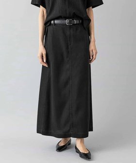 【ミッシェルクラン/MICHEL KLEIN】のライトデニムスカート 大人の最旬トレンドファッション＆コーディネート founy(ファウニー) ファッション Fashion レディースファッション Fashion for Women スカート Skirts デニムスカート・カジュアルスカート Denim Skirts 春 Spring 洗える Machine Washable 秋 Autumn シンプル Simple, Minimal スタイリッシュ Stylish, Fashionable ダウン Down, Puffer デニム Denim, Jeans Material トレンド Trend, Trending Now なめらか Smooth, Silky Texture バランス Balance, Style Balance フレア Flare, Flared ベーシック Basic, Essential ペチコート Petticoat, Underskirt ポケット Pocket, Pocket Detail 冬 Winter / This Winter 再入荷 Restock / Back in Stock おすすめ Recommended / Our Picks 夏 Summer |ID:prp329100004978763