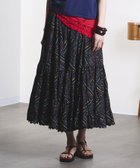 【ローズバッド/ROSE BUD】のmag.byc/STRIPE CIRCLE SKIRT 大人の最旬トレンドファッション＆コーディネート founy(ファウニー) ファッション Fashion レディースファッション Fashion for Women スカート Skirts アクセサリー Fashion Accessories インド Indian Textile サンダル Sandals, Summer Shoes シンプル Simple, Minimal ストライプ Stripe, Striped Pattern スニーカー Sneakers, Trainers タンク Tank Top, Sleeveless Top 時計 Watch, Wristwatch ネップ Nepp, Slub Yarn フレア Flare, Flared ランダム Random, Irregular リラックス Relax, Relaxed Fit おすすめ Recommended / Our Picks 夏 Summer thumbnail BLACK|ID: prp329100004978769 ipo3291000000037310701
