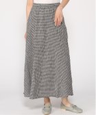 【ギャップ/GAP】のINTL SEERSUCKER MAXI SKIRT 大人の最旬トレンドファッション＆コーディネート founy(ファウニー) ファッション Fashion レディースファッション Fashion for Women スカート Skirts クラシック Classic, Timeless Style ハイライズ High Rise, High Waist フィット Fit, Slim Fit プリント Print, Printed Pattern ボトム Bottoms, Lower Wear マキシ Maxi, Full Length thumbnail BLACK_GINGHAM|ID: prp329100004978784 ipo3291000000037310748