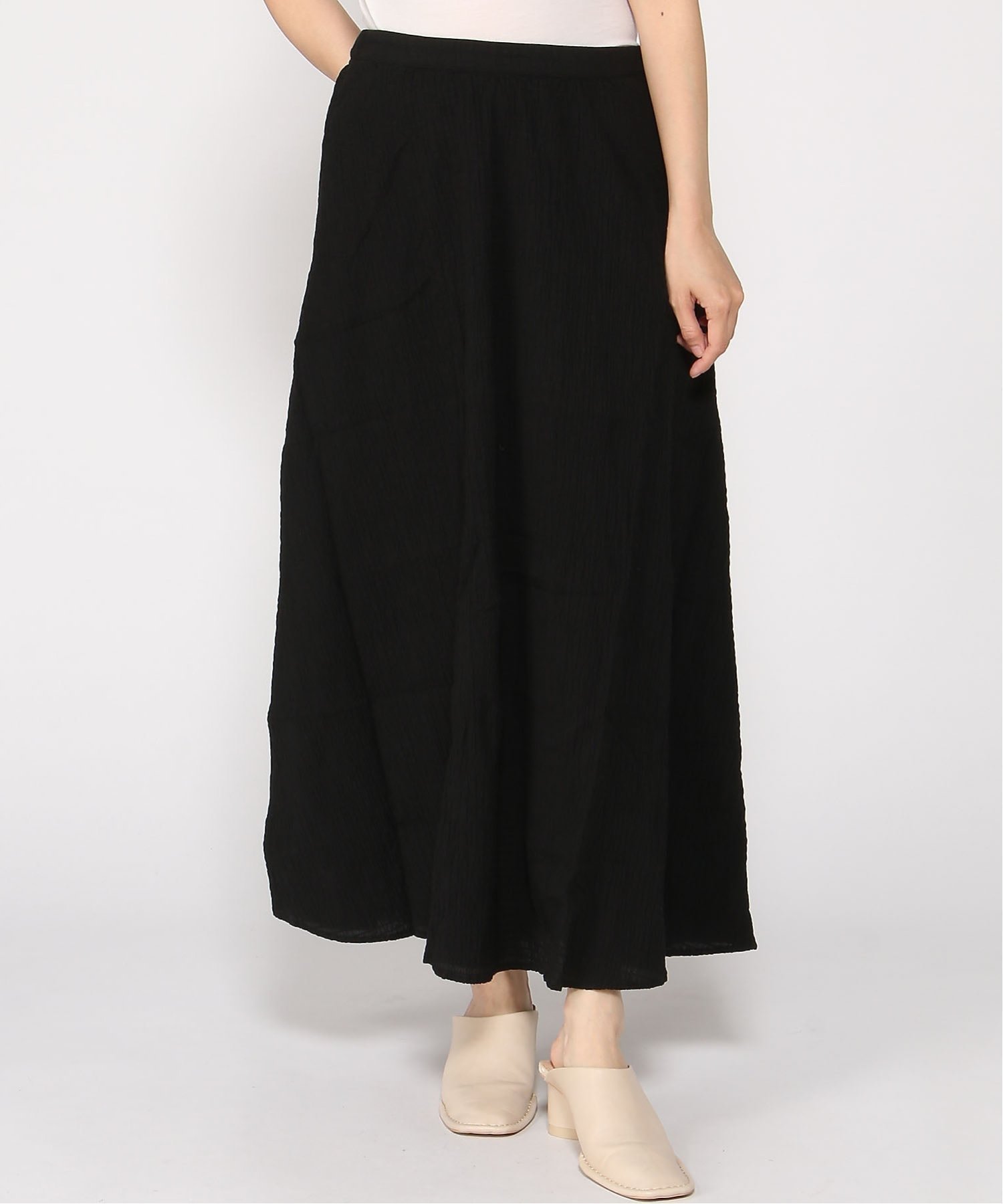 【ギャップ/GAP】のINTL SEERSUCKER MAXI SKIRT インテリア・キッズ・メンズ・レディースファッション・服の通販 founy(ファウニー) 　ファッション　Fashion　レディースファッション　Fashion for Women　スカート　Skirts　クラシック　Classic, Timeless Style　ハイライズ　High Rise, High Waist　フィット　Fit, Slim Fit　プリント　Print, Printed Pattern　ボトム　Bottoms, Lower Wear　マキシ　Maxi, Full Length　TRUE_BLACK|ID: prp329100004978784 ipo3291000000037310749