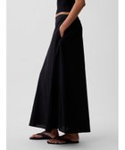 【ギャップ/GAP】のINTL SEERSUCKER MAXI SKIRT TRUE_BLACK|ID: prp329100004978784 ipo3291000000037389555