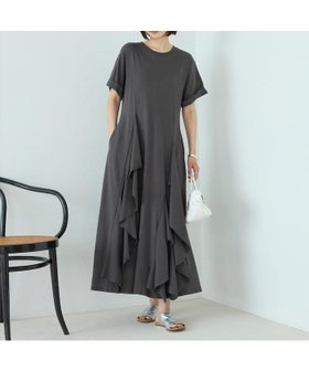 【フリークスストア/FREAK'S STORE】 オーガニックコットン ドレープフレア ワンピース大人の最旬トレンドファッション＆コーディネート founy(ファウニー) ファッション Fashion レディースファッション Fashion for Women ワンピース Dresses アクセサリー Fashion Accessories カッティング Cutting Detail キャップ Cap, Baseball Cap シェイプ Shape, Slim Fit ジャケット Jacket, Outerwear スタイリッシュ Stylish, Fashionable スニーカー Sneakers, Trainers ドレープ Drape, Draping Fabric 人気 Popular, Best Seller S/S・春夏 SS, Spring/Summer, Warm Season おすすめ Recommended / Our Picks 夏 Summer 2026年 2026 2026春夏・S/S Spring/Summer 2026 SS26 |ID:prp329100004978809