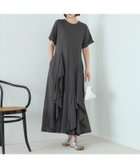 【フリークスストア/FREAK'S STORE】のオーガニックコットン ドレープフレア ワンピース 大人の最旬トレンドファッション＆コーディネート founy(ファウニー) ファッション Fashion レディースファッション Fashion for Women ワンピース Dresses アクセサリー Fashion Accessories カッティング Cutting Detail キャップ Cap, Baseball Cap シェイプ Shape, Slim Fit ジャケット Jacket, Outerwear スタイリッシュ Stylish, Fashionable スニーカー Sneakers, Trainers ドレープ Drape, Draping Fabric 人気 Popular, Best Seller S/S・春夏 SS, Spring/Summer, Warm Season おすすめ Recommended / Our Picks 夏 Summer 2026年 2026 2026春夏・S/S Spring/Summer 2026 SS26 thumbnail チャコールグレー|ID: prp329100004978809 ipo3291000000037310833