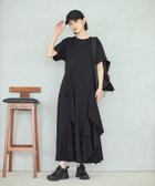 【フリークスストア/FREAK'S STORE】のオーガニックコットン ドレープフレア ワンピース 大人の最旬トレンドファッション＆コーディネート founy(ファウニー) ファッション Fashion レディースファッション Fashion for Women ワンピース Dresses アクセサリー Fashion Accessories カッティング Cutting Detail キャップ Cap, Baseball Cap シェイプ Shape, Slim Fit ジャケット Jacket, Outerwear スタイリッシュ Stylish, Fashionable スニーカー Sneakers, Trainers ドレープ Drape, Draping Fabric 人気 Popular, Best Seller S/S・春夏 SS, Spring/Summer, Warm Season おすすめ Recommended / Our Picks 夏 Summer 2026年 2026 2026春夏・S/S Spring/Summer 2026 SS26 thumbnail ブラック|ID: prp329100004978809 ipo3291000000037310834