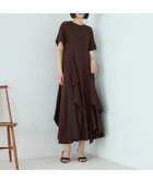 【フリークスストア/FREAK'S STORE】のオーガニックコットン ドレープフレア ワンピース 大人の最旬トレンドファッション＆コーディネート founy(ファウニー) ファッション Fashion レディースファッション Fashion for Women ワンピース Dresses アクセサリー Fashion Accessories カッティング Cutting Detail キャップ Cap, Baseball Cap シェイプ Shape, Slim Fit ジャケット Jacket, Outerwear スタイリッシュ Stylish, Fashionable スニーカー Sneakers, Trainers ドレープ Drape, Draping Fabric 人気 Popular, Best Seller S/S・春夏 SS, Spring/Summer, Warm Season おすすめ Recommended / Our Picks 夏 Summer 2026年 2026 2026春夏・S/S Spring/Summer 2026 SS26 thumbnail ブラウン|ID: prp329100004978809 ipo3291000000037310835