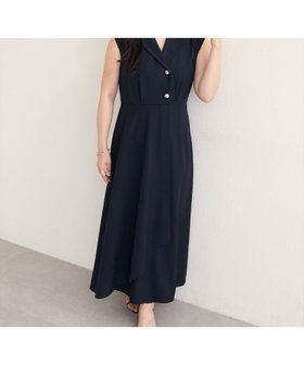 【ナチュラルクチュール/natural couture】のゆったり金釦テーラーワンピース 大人の最旬トレンドファッション＆コーディネート founy(ファウニー) ファッション Fashion レディースファッション Fashion for Women ワンピース Dresses アクセサリー Fashion Accessories インナー Innerwear エレガント 上品 Elegant カットソー Cut and Sewn Top カーディガン Cardigan, Knitwear サンダル Sandals, Summer Shoes シンプル Simple, Minimal ジャケット Jacket, Outerwear スニーカー Sneakers, Trainers ダウン Down, Puffer デコルテ Décolleté, Neckline ノースリーブ Sleeveless, No-Sleeve フレア Flare, Flared フロント Front, Front Design ポケット Pocket, Pocket Detail レース Lace, Lace Fabric 再入荷 Restock / Back in Stock おすすめ Recommended / Our Picks 2026年 2026 2026春夏・S/S Spring/Summer 2026 SS26 |ID:prp329100004978811
