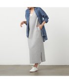 【コムサイズム/COMME CA ISM】のノースリーブ ロングワンピース グレー|ID: prp329100004978820 ipo3291000000037310874