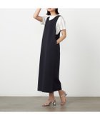 【コムサイズム/COMME CA ISM】のノースリーブ ロングワンピース ネイビー|ID: prp329100004978820 ipo3291000000037310875