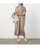 【コムサイズム/COMME CA ISM】のゆるっとろみワンピース ベージュ|ID: prp329100004978821 ipo3291000000037310878