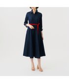 【シビラ/SYBILLA】の【再入荷】ステッチデニムドレス ネイビー|ID: prp329100004978838 ipo3291000000037310930