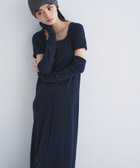 【その他のブランド/Other】のarm cover square neck dress ネイビー|ID: prp329100004978841 ipo3291000000037310946