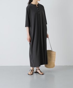 【かぐれ/kagure / URBAN RESEARCH】の『2サイズ展開』ヘンリーカットワンピース 大人の最旬トレンドファッション＆コーディネート founy(ファウニー) ファッション Fashion レディースファッション Fashion for Women ワンピース Dresses インナー Innerwear 洗える Machine Washable とろみ Fluid, Flowy Fabric ツイル Twist, Twisted Detail ポケット Pocket, Pocket Detail S/S・春夏 SS, Spring/Summer, Warm Season おすすめ Recommended / Our Picks 夏 Summer エレガント 上品 Elegant 2026年 2026 2026春夏・S/S Spring/Summer 2026 SS26 |ID:prp329100004978843