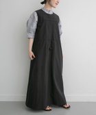 【アーバンリサーチ ドアーズ/URBAN RESEARCH DOORS】のFORK SPOON ウエストドローコードワンピース 大人の最旬トレンドファッション＆コーディネート founy(ファウニー) ファッション Fashion レディースファッション Fashion for Women ワンピース Dresses アウトドア Outdoor Clothing カットソー Cut and Sewn Top グログラン Grosgrain, Grosgrain Ribbon シンプル Simple, Minimal ドローコード Drawcord, Drawstring Cord ノースリーブ Sleeveless, No-Sleeve ベーシック Basic, Essential S/S・春夏 SS, Spring/Summer, Warm Season 夏 Summer 2026年 2026 2026春夏・S/S Spring/Summer 2026 SS26 thumbnail ブラック|ID: prp329100004978846 ipo3291000000037310962