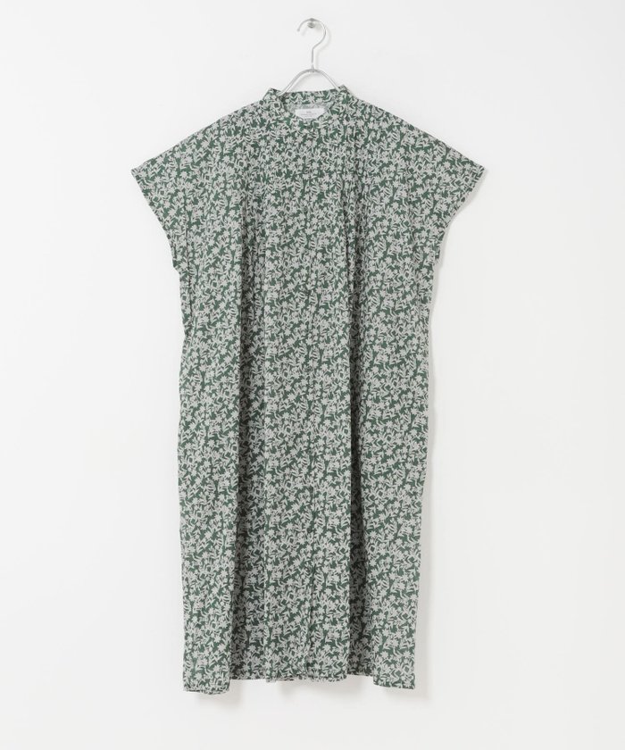 【アーバンリサーチ ドアーズ/URBAN RESEARCH DOORS】のSOIL FLOWER PRINT DRESS インテリア・キッズ・メンズ・レディースファッション・服の通販 founy(ファウニー) https://founy.com/ ファッション Fashion レディースファッション Fashion for Women ワンピース Dresses フォーマル・パーティードレス・結婚式用ドレス Elegant & Casual Dresses 2026年 2026 2026春夏・S/S Spring/Summer 2026 SS26 インド Indian Textile 夏 Summer S/S・春夏 SS, Spring/Summer, Warm Season |ID: prp329100004978847 ipo3291000000037310963