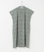【アーバンリサーチ ドアーズ/URBAN RESEARCH DOORS】のSOIL FLOWER PRINT DRESS 大人の最旬トレンドファッション＆コーディネート founy(ファウニー) ファッション Fashion レディースファッション Fashion for Women ワンピース Dresses フォーマル・パーティードレス・結婚式用ドレス Elegant & Casual Dresses 2026年 2026 2026春夏・S/S Spring/Summer 2026 SS26 インド Indian Textile 夏 Summer S/S・春夏 SS, Spring/Summer, Warm Season thumbnail グリーン|ID: prp329100004978847 ipo3291000000037310964